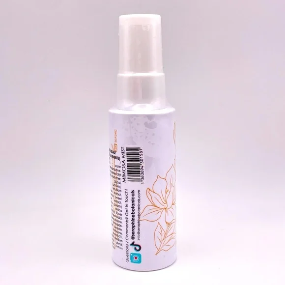 SERAPHINE BOTANICALS | Mimosa Mist | Glass Skin Setting Spray (Brand New!) 💘 - Picture 5 of 11